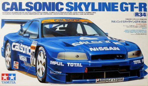 Tamiya – 1: 24 Calsonic Skyline GT-R R34