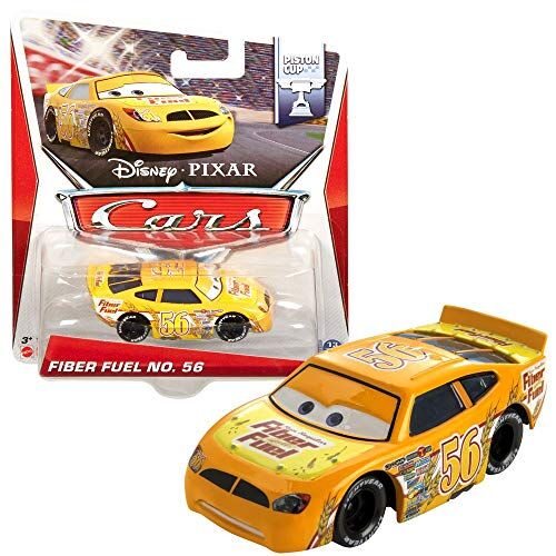 Mattel Disney Cars Cast 1:55 Auto Veicoli Modelli 2013 a Scelta Fiber Fuel No.56