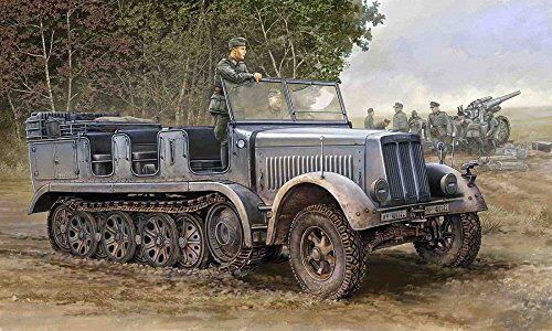 Trumpeter Modellino Carro Armato German Sdkfz 7 8-TON Early Version Halftrack Scala 1:35 [Toy] (Importato da Giappone)