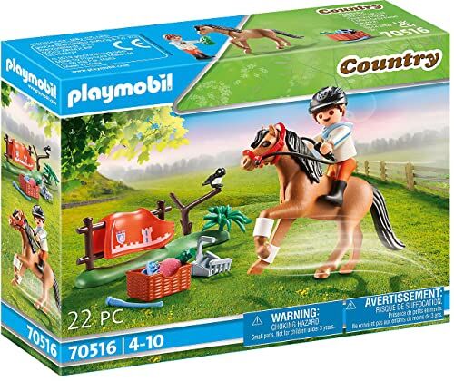 Playmobil Country , Pony Connemara, Dai 4 anni