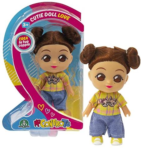 Giochi Preziosi Me Contro Te Sofi relax time, Cutie Doll Love Con Pack A Forma Di Cuore, Scegli Sofi E Lui Per Abbinare La Tua Coppia Preferita, Per Bambine A Partire Da 3 Anni