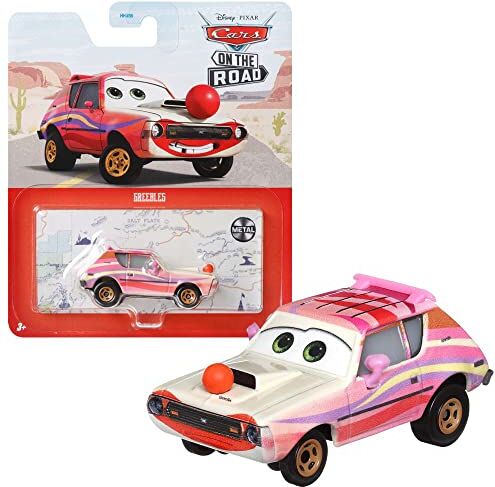 Mattel Selezione Veicoli Racing Style   Disney Cars   Cast 1:55 Veicoli Auto, N Cars 3 Single:Greebles