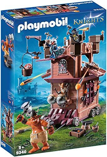 Playmobil Knights , Fortezza mobile dei Guerrieri, Dai 5 anni
