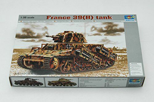 Trumpeter 1:35 Modellino Carro Armato French 39(H) SA 38 37mm Gun ()