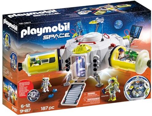 Playmobil Space  Stazione spaziale su Marte, Dai 6 anni