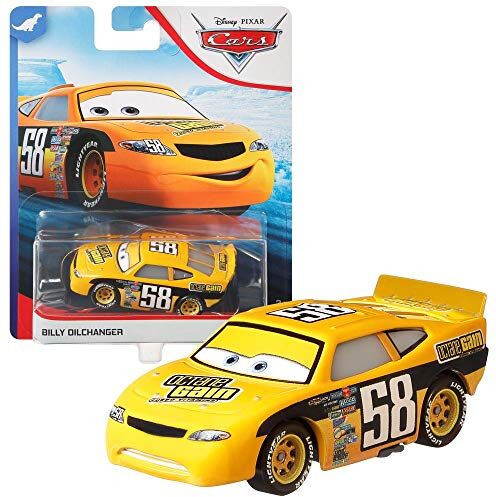 Mattel Selezione Veicoli   Modelli   Disney Cars 3   Die-Cast 1:55, Cars 2017:Billy Oilchanger