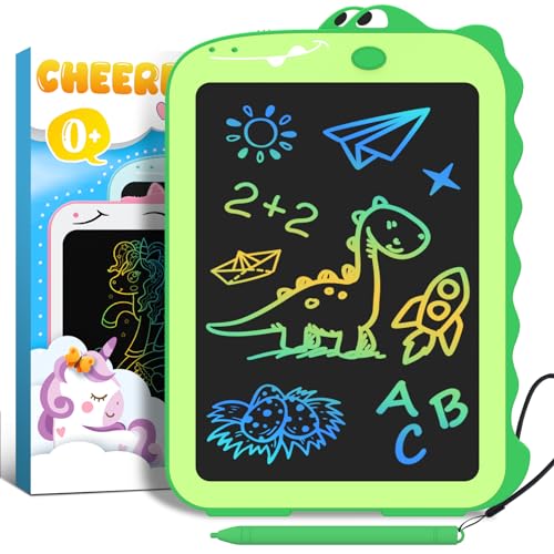 CHEERFUN Bambina Giocattolo Giochi Bambini 3 4 5 6 7 8 Anni Giocattoli Giochi Bambini, 8.5 Pollice Tavoletta Grafica LCD Lavagna per Bambina, Regalo Bambini Tablet Disegno Bambino Maschio Gioco Regali