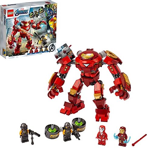 Lego Super Heroes Iron Man Hulkbuster contro l’agente A.I.M.