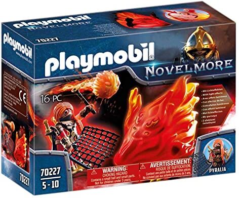 Playmobil Novelmore , Fantasma infuocato di Burnham, Dai 4 ai 10 anni