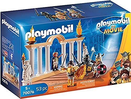 Playmobil : THE MOVIE  Imperatore Maximus nel Colosseo, Dai 5 anni