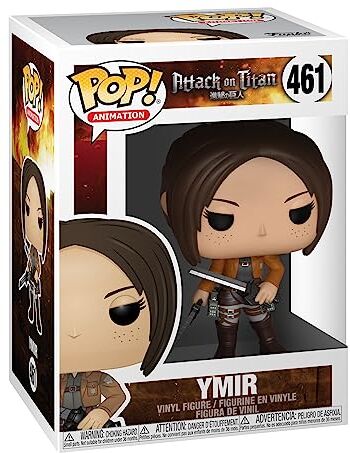 Funko POP! Vinyl: Animation: Attack On Titan : Ymir Figura in Vinile da Collezione Idea Regalo Merchandising Ufficiale Giocattoli per Bambini e Adulti Anime Fans