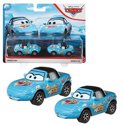 Mattel Selezione Doppio Pack   Disney Cars   Modelli Veicoli   Die Cast 1:55, Cars Doppelpacks:Dinoco Mia & Tia