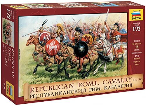 Zvezda 8038 – Age of Battles Table Top, Cavalleria Romana