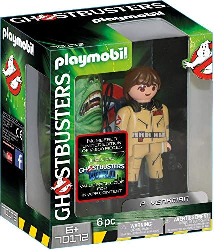 Playmobil Ghostbusters  Personaggio P. Venkman da Collezione, dai 6 Anni