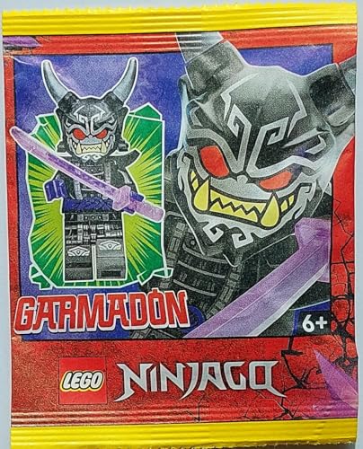 Lego Ninjago: Lord Garmadon Oni Minifigure con spada