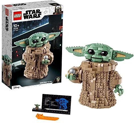 Lego Star Wars Il Bambino, Modellino da Costruire del Personaggio 'Baby Yoda' dal Film The Mandalorian, Idea Regalo da Collezione, Giochi per Bambini e Bambine da 10 Anni in su