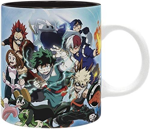 My Hero Academia Heroes VS. Villains Unisex Tazza standard ceramica