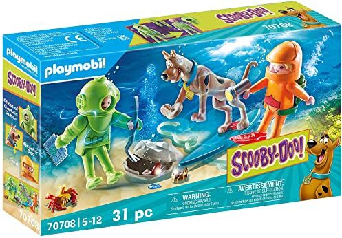 Playmobil Scooby-Doo!  Il Pericoloso Ghost of Captain Cutler, dai 5 Anni