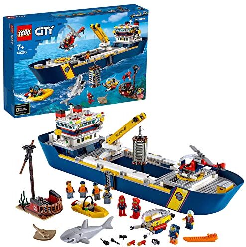 Lego City Oceans Nave da esplorazione oceanica