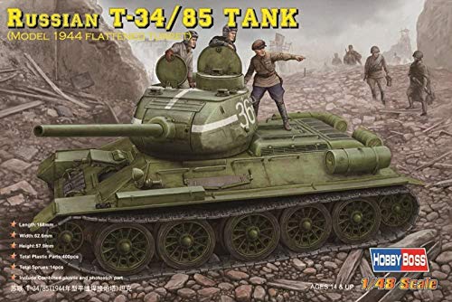 Hobbyboss Hobby Boss 84807 Carro Armato Russo T-34/85 1944