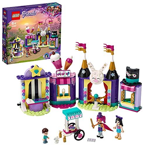 Lego Friends Gli Stand del luna park magico