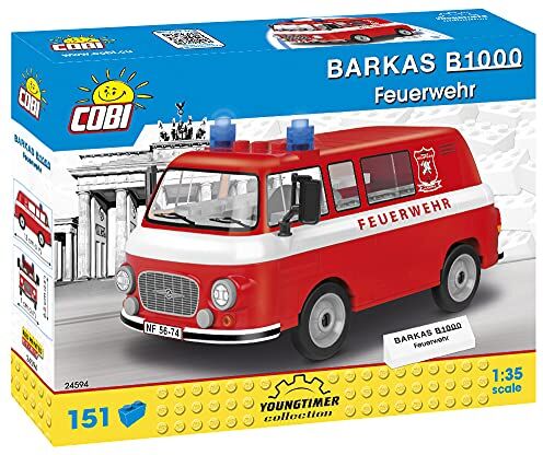 COBI Barkas B1000 Feuerwehr