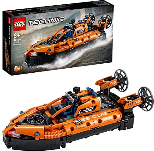 Lego Technic Hovercraft di salvataggio, a partire da 8 anni