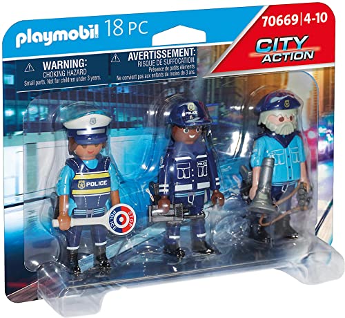 Playmobil City Action , Squadra di poliziotti, dai 4 ai 10 Anni