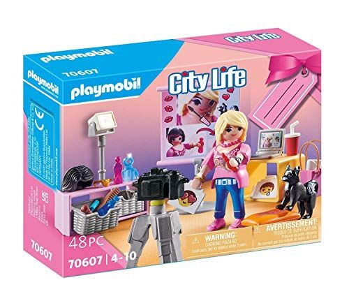 Playmobil City Life , Gift Set Influencer, dai 4 Anni