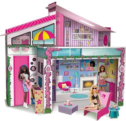 Liscianigiochi Lisciani Giochi Barbie Dream summer villa