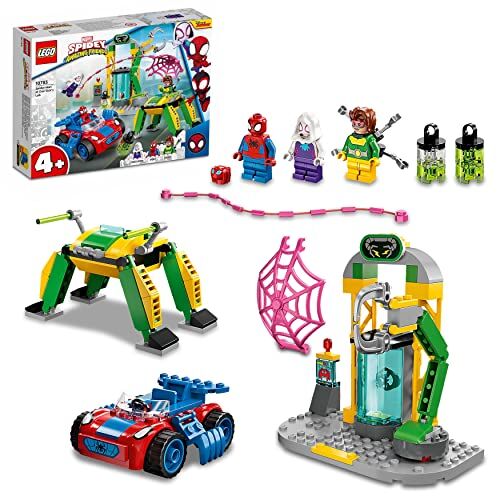 Lego Spidey Spider-Man al laboratorio di Doctor Octopus