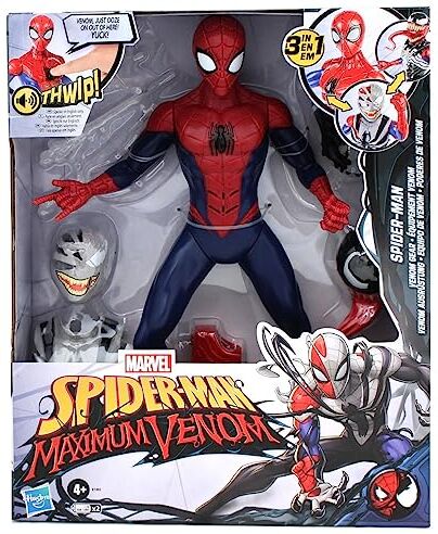 Hasbro Spiderman Venom Personaggio con Accessori