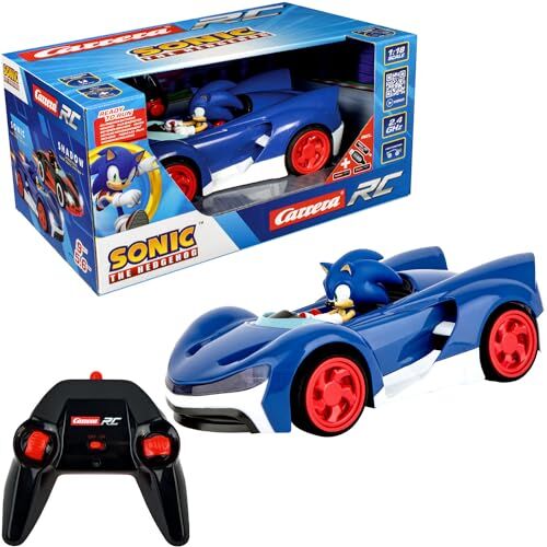 Carrera 2,4GHz Team Sonic Racing Sonic ()