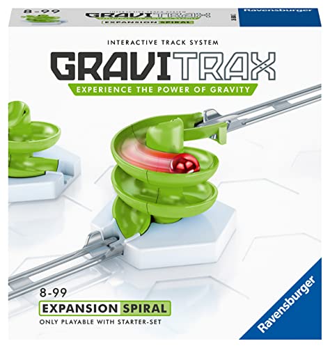 Ravensburger Gravitrax Spiral Spirale, Gioco Innovativo Ed Educativo Stem, 8+ Anni, Accessorio