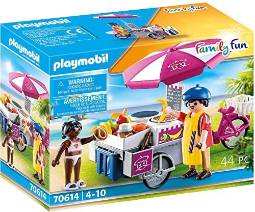 Playmobil Family Fun , Carretto delle crêpes, Dai 4 anni