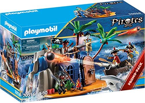 Playmobil Pirates , Covo del tesoro dei pirati, Dai 4 ai 10 anni