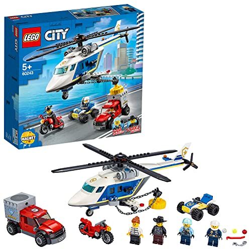 Lego City Police Inseguimento sull'elicottero della polizia