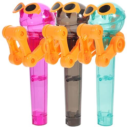 SAFIGLE Giocattoli Per Bambini Lollipop Holder Supporto per Lecca-Lecca di -Up Giocattoli per Supporto per Robot Lecca-Lecca Supporto per Lecca-Lecca a Forma di Divertente Supporto per di