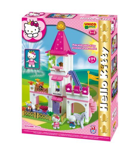 Simba Unico Hello Kitty Costruzioni, Multicolore, 104114382