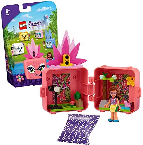 Lego Friends Il cubo del Fenicottero di Olivia