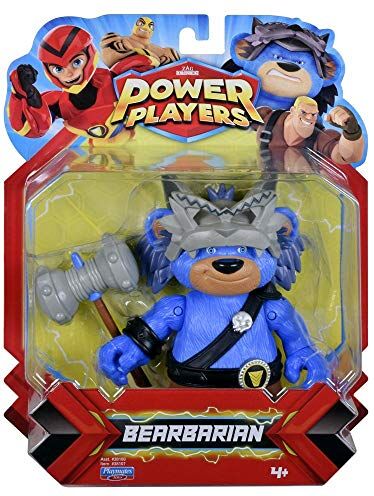 Giochi Preziosi Power Players Pbase Bearbarian Personaggi, 00