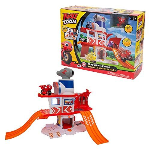 Giochi Preziosi Ricky Zoom Playset Casa C/1 Veicolo,