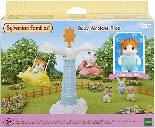 SYLVANIAN FAMILIES Giostra Con Aeroplani