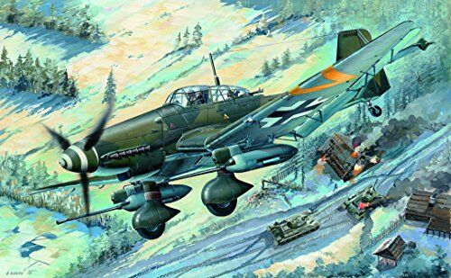 Trumpeter Trombettista 03.218 Model Kit Junkers Ju-87G-2 Stuka