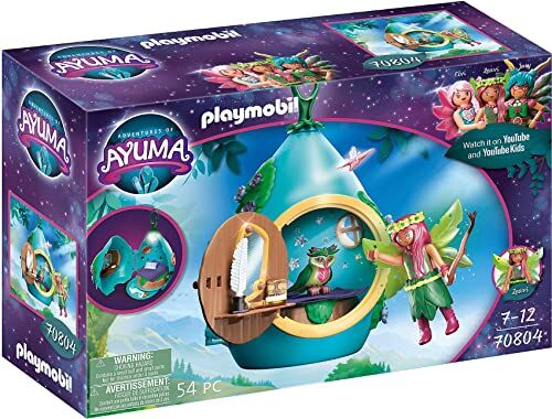 Playmobil Adventures of Ayuma  Casa Goccia, dai 7 Anni