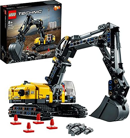 Lego Technic Escavatore pesante, da 8 anni in su