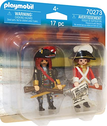 Playmobil Duo Paks  Pirata E Soldato