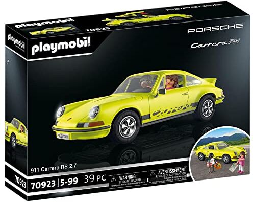 Playmobil Porsche 911 Carrera RS 2.7, Auto Giocattolo per Adulti e Bambini, 5-99 Anni