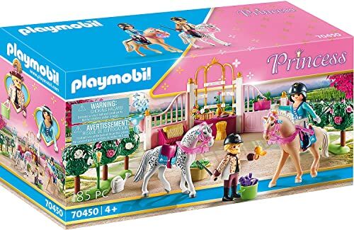 Playmobil Princess , Lezione di Equitazione della Principessa, dai 4 Anni