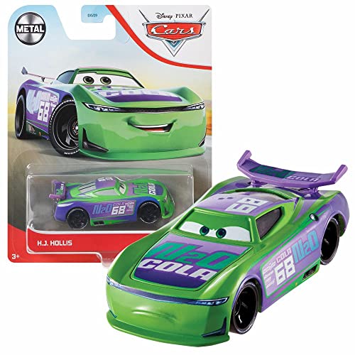 Mattel Selezione Veicoli   Modelli   Disney Cars 3   Die-Cast 1:55, DXV29N Cars 3 Single:H.J. Hollis / No 2 Cola